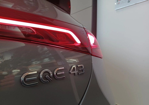 Mercedes-Benz EQE cena 413000 przebieg: 58, rok produkcji 2022 z Kraków małe 211
